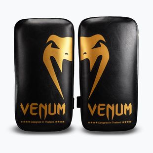 Edzőpajzsok Venum Giant Kick Pads black/gold