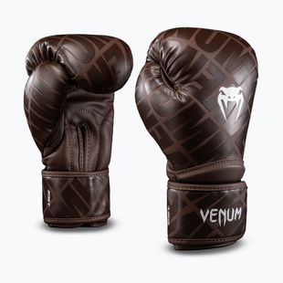 Bokszkesztyűk Venum Contender 1.5 XT 3D Boxing dark brown