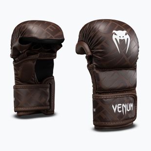 Sparringkesztyűk Venum Contender 1.5 XT 3D Sparring dark brown