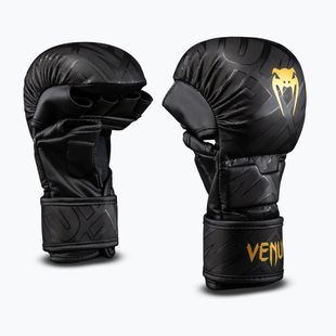 Sparringkesztyűk Venum Contender 1.5 XT 3D Sparring black/gold