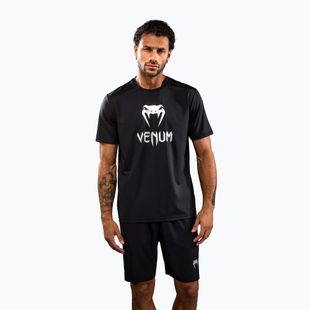 Férfi póló Venum Classic Dry Tech black/silver