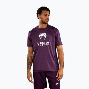 Férfi póló Venum Classic Dry Tech dark purple