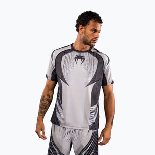Férfi póló Venum Galactic 3.0 Dry Tech off white/black
