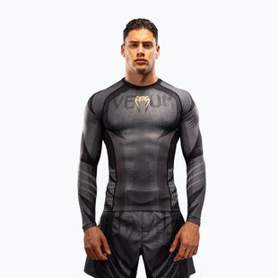 Venum Galactic 3.0 Rashguard LS black/gold