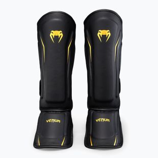 Sípcsontvédők Venum G-Core Shin black/gold