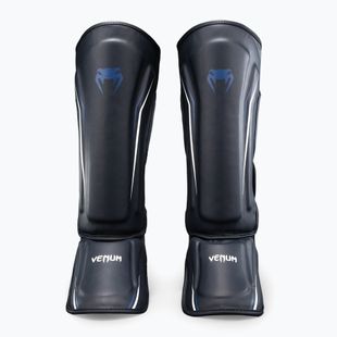 Sípcsontvédők Venum G-Core Shin navy blue/white