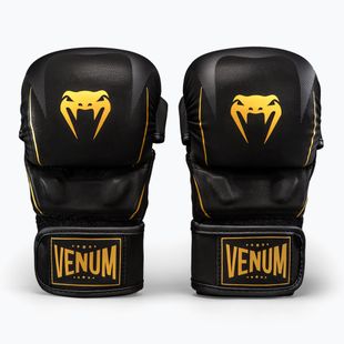 MMA kesztyűk Venum G-Core Sparring black/gold