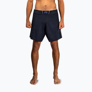 Férfi edző rövidnadrág Venum G-Core Fight navy blue/white