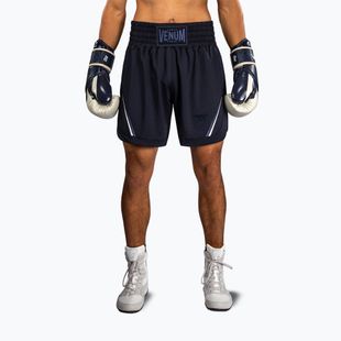 Férfi edző rövidnadrág Venum G-Core Boxing navy blue/white