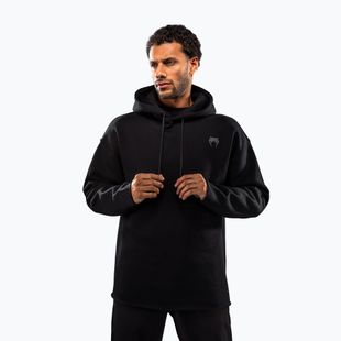 Férfi pulóver Venum Divide Winter Hoodie black