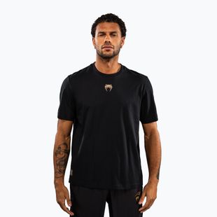 Férfi póló Venum Fight Icon Cotton black