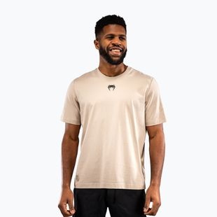 Férfi póló Venum Fight Icon Cotton beige