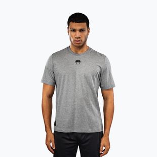 Férfi póló Venum Fight Icon Cotton light heather grey