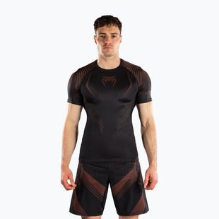 Férfi rashguard Venum No-Gi 6.0 Rashguard black/brown