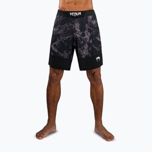 Férfi edző rövidnadrág Venum Rage & Workout Fight black/grey