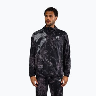 Férfi kabát Venum Rage & Workout Track black/grey