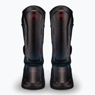 Sípcsontvédők Venum Demon Shin black/grey