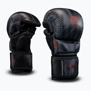 Sparringkesztyűk Venum Demon Sparring black/grey
