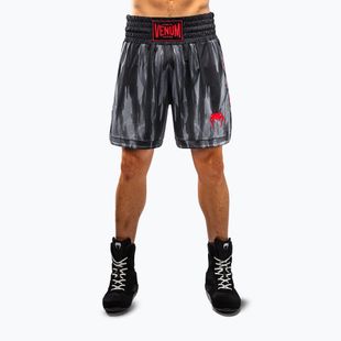 Férfi edző rövidnadrág Venum Demon Boxing black/grey