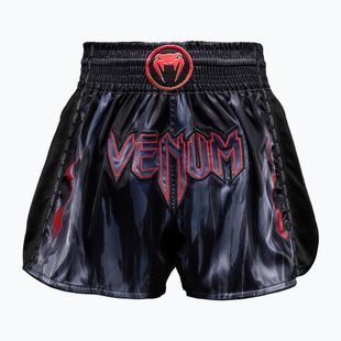 Férfi edző rövidnadrág Venum Demon Muay Thai black/grey