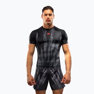 Férfi rashguard Venum Demon Rashguard SS black/grey
