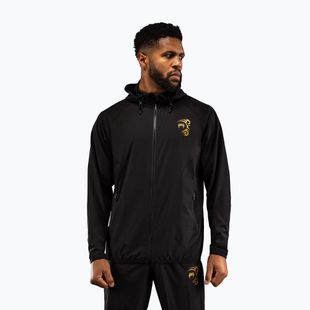 Férfi kabát Venum x Mike Tyson Tiger Track black/gold