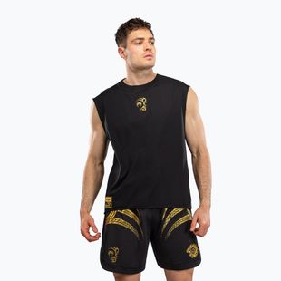 Férfi póló Venum x Mike Tyson Tiger Sleeveless black/gold