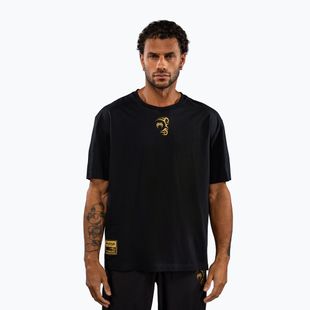 Férfi póló Venum x Mike Tyson Tiger black/gold