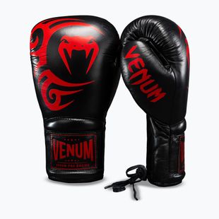 Bokszkesztyűk Venum Giant 2.0 Mike Tyson Pro Boxing black/red