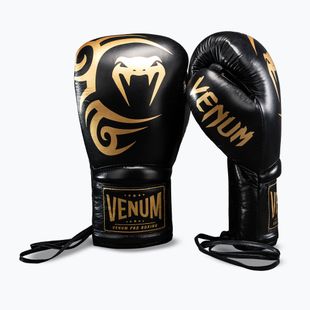 Bokszkesztyűk Venum Giant 2.0 Mike Tyson Pro Boxing black/gold