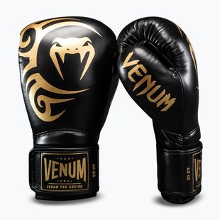 Bokszkesztyűk Venum Giant 2.0 Mike Tyson Pro Boxing black/gold