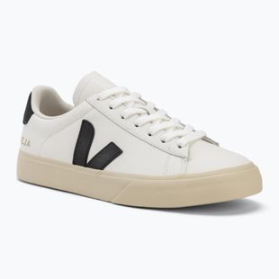 Női cipők VEJA Campo Leather extra white/black
