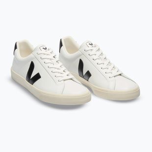 Női cipők VEJA Esplar Logo Leather extra white/black