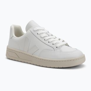 Női cipők VEJA V-12 Leather extra/white