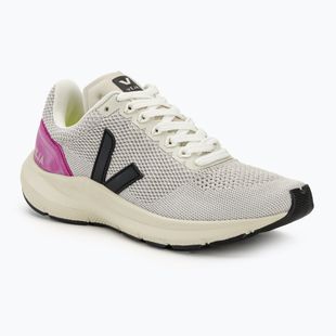 női futócipő VEJA Marlin V-Knit chalk/black/ultraviolet