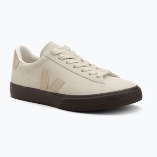 Férfi cipők VEJA V-12 Leather white/natural