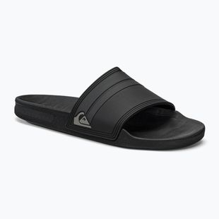 Férfi flip-flopok Quiksilver Rivi Slide black/black/grey