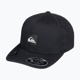 Férfi baseball sapka Quiksilver Adapted black