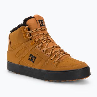 Férfi cipő DC Pure High-Top wheat/black