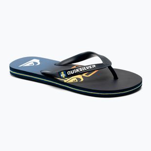 Quiksilver férfi Molokai Art SNDL flip flop kék AQYL101264-BYJ1