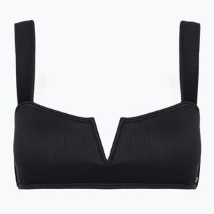 Fürdőruha felső ROXY Love The Coco V 2021 anthracite
