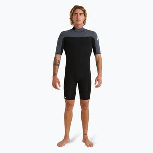 Férfi neoprén ruha Quiksilver 2/2 Everyday Sessions SS SP BZ black/gun metal