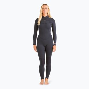 Női neoprén ruha Billabong 4/3 mm Salty Dayz Full black