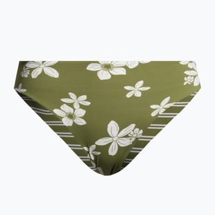 Fürdőruha alsó ROXY Retro Revo Bikini Hl Midwaist 2021 loden green surfrider spirit s