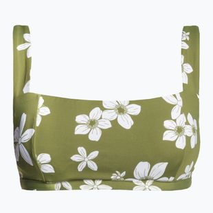 Fürdőruha felső ROXY Retro D-Cup 2021 loden green surfrider spirit s