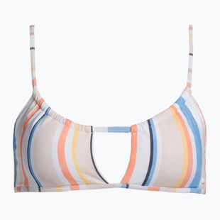 Fürdőruha felső ROXY Beach Classics Bralette 2021 peach whip sand stripper