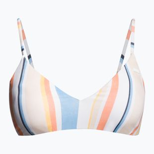 Fürdőruha felső ROXY Beach Classics Strappy Bra 2021 peach whip sand stripper