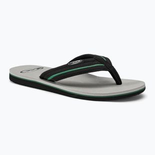 Quiksilver férfi Molokai Layback Saturn flip flop fehér és fekete AQYL101319