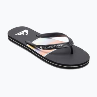 Férfi Quiksilver Molokai Airbrushed flip flop fekete AQYL101317