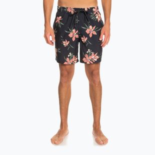Quiksilver Everyday Mix Volley 17" férfi úszónadrág grafit EQYJV04002-KTA6